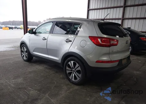 2012 Kia Sportage Ex z USA, uszkodzony, nr VIN KNDPCCA23C7326118